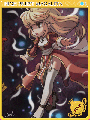 B Magaleta Card