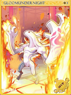 Gloom Under Night Card