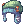 Costume Knit Cap Of Water
