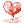 Costume Nettie Heart Bubble Gum