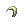 Costume Bouncing Hair Green