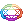 Costume Magic Circle Rainbow