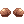 Costume Hair in a Bun(Brown)