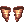 Costume Roll Twin(Brown)