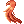 Costume Long Pony(Red)