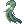 Costume Long Pony(Green)