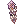 C Side Pigtail Purple