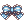 C Blue Frill Ribbon