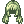 C Straight Long Green