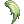 C Side Pony Green