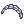 Costume Braid Headband (Blue)
