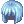 Costume Himelmez's Wig (Blue)