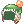 Costume Seven-Eleven Knitted Hat