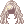 Costume Firm Wave Hair(White)
