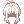 Costume Ponytail Hair(White)