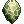 Green Charm Stone