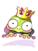 Costume Frog King Hat
