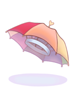 Costume Umbrella Hat