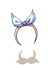 Costume Blue Ribbon