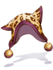 Costume Leopard Ear Hat