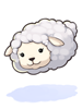 Costume Soft Sheep Hat