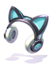 Costume Nekomimi Cyber Headphone