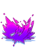 Costume Violet Energy