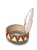 Costume Indian Hairband