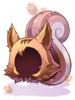 Costume Squirrel Ear Hat