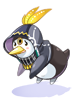 C Drooping Chuni Penguin
