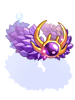 C Crown of Ancient King Purple
