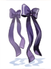 C Black Magenta Ribbon