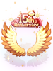 C 15th Anniversary Wing
