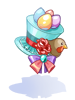 C Robin Egg Minihat