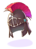 Costume: Hoplite Helmet Black