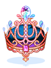 Costume Luxury Crown