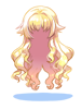 Costume Fairy Long Golden
