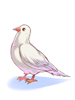 Costume Bell of Pigeon Lower