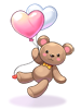 C Bear Balloon
