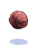 Costume Korean Meatball Head (Brown)