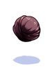 Costume Korean Meatball Head (Black)
