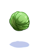 Costume Korean Meatball Head (Green)