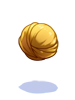 Costume Korean Meatball Head (Yellow)
