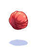 Costume Korean Meatball Head (Red)