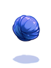 Costume Korean Meatball Head (Blue)