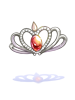C Garnet Tiara