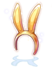 Costume Bunny Hairband (Golden)
