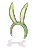 Costume Bunny Hairband (Pink)