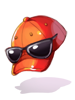 Costume: Sunglass Baseball Cap