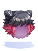 C Halloween Short Haired Cat Ears